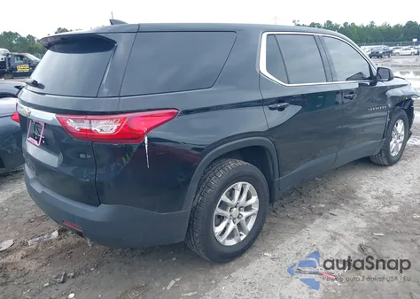 2021 Chevrolet Traverse Fwd Ls z USA, uszkodzony, nr VIN 1GNERFKW0MJ244559